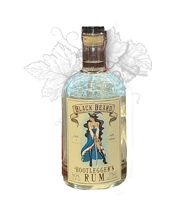 Black Beard Bootlegger’s Rum